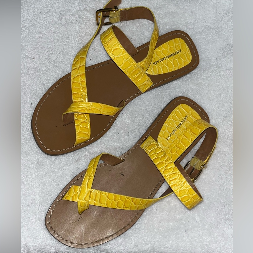 Yellow flats great for the summer heat